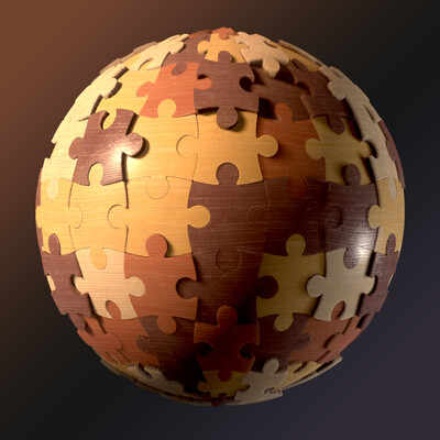 Puzzle Wood