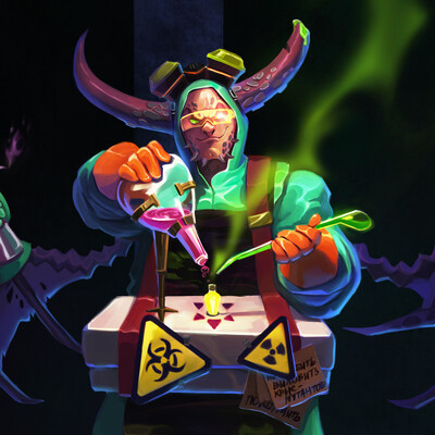 THE MAD DEMONIC SCIENTIST