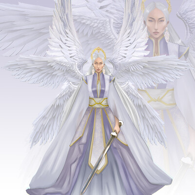 Angel, The Keeper of Heavens