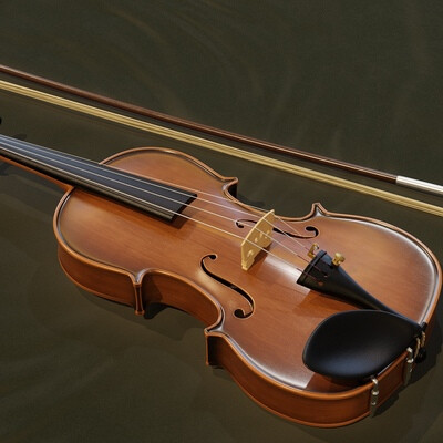 The violin.