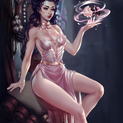 Demon girl