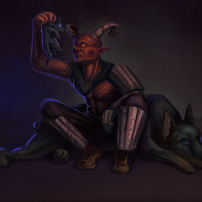 Demon Dogman