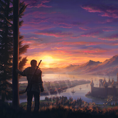 Cover art for "No Hero Left"