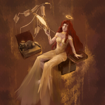 angel scribe