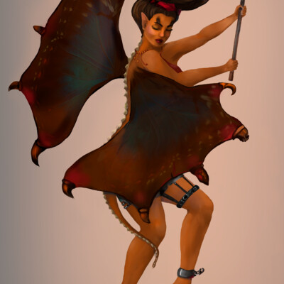 Escaped Demon