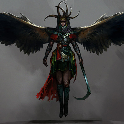 Hybri the Demoness
