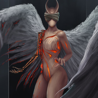 Abalim - the angel of death