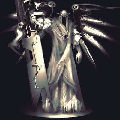 Fallen angel in service