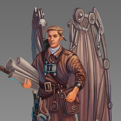 Angel Cartographer