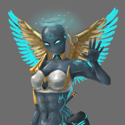 Healer Angel (Limbe Form)