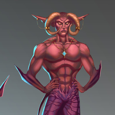 Haunting demon