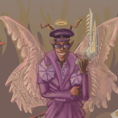 The demon spy nicknamed St. Stir