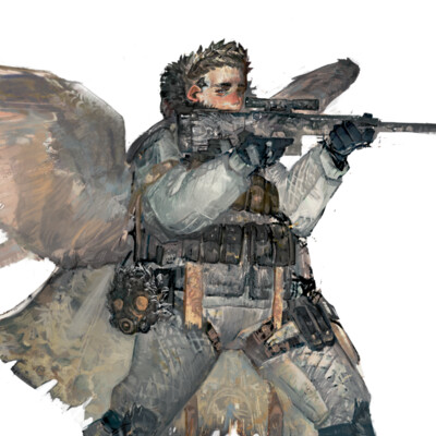Angel of the Northern Troops