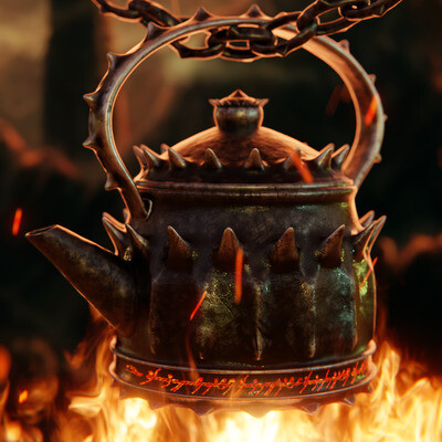 The Lord of the Teapots. The Teapot of Omnipotence