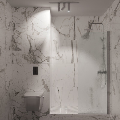 3d visualization of the Bathroom