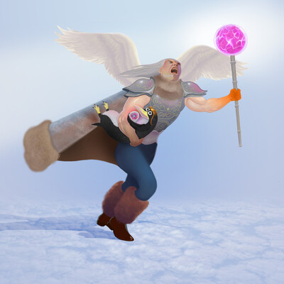 Angel Warrior