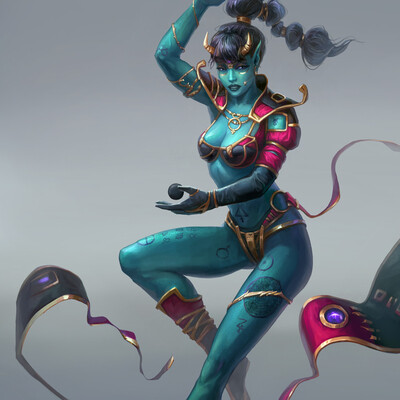 Lilith. Demoness