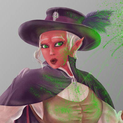 The Clumsy Ufirona (laboratory demon)