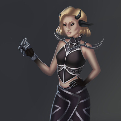 "All the Secrets of Heaven" Low-Rank Demon Shona