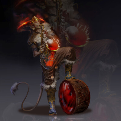 The Hamelin demon