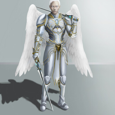 Angel-Warrior