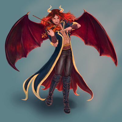 Demon violinist