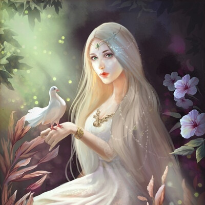 Angel-girl