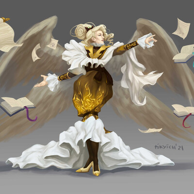 Angel Librarian