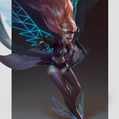 Angelic Bard
