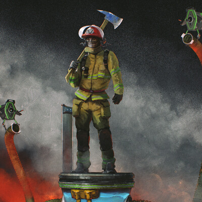 Demon Firefighter