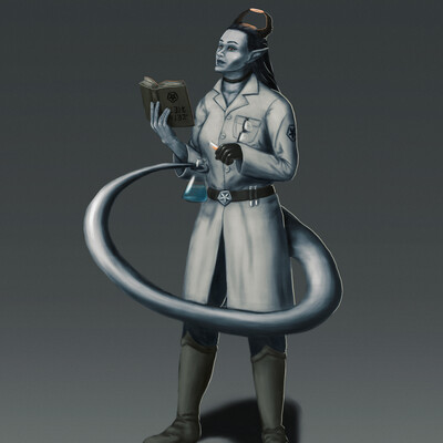 Demon Scientist