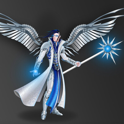 Angel Guardian of the Gate