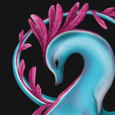 blue dragon