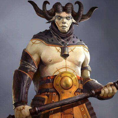 Borgoth the overseer