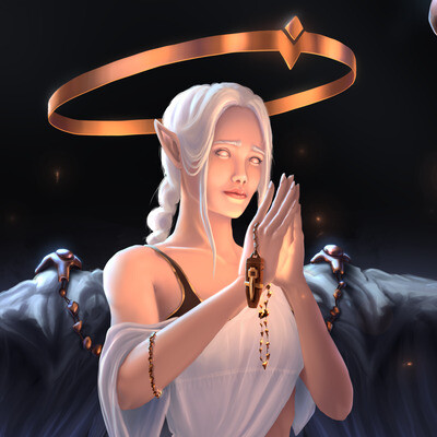 Healer angel