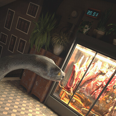 "Vending machine"