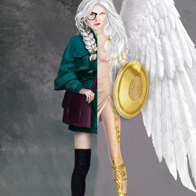 Angel Mia Calystegia