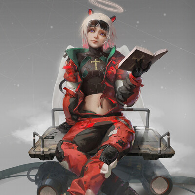 Techno Angel