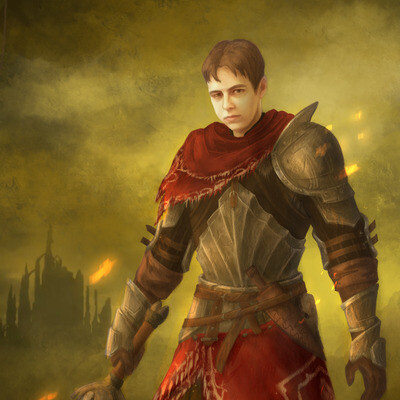 The knight