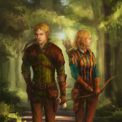 The twins