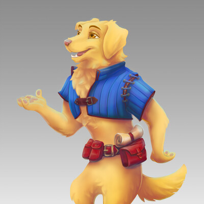 The mascot