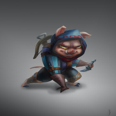 Pig the robber