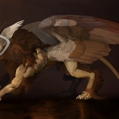 Eomen's Beast Form