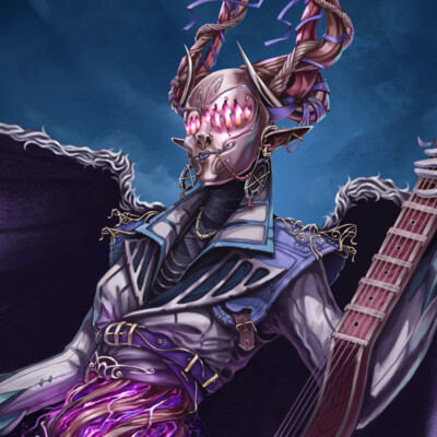 Demon "The one who plays on souls"