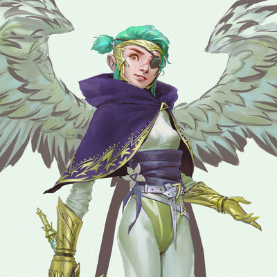 Guardian angel Isel