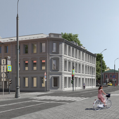 Restoration of a residential building