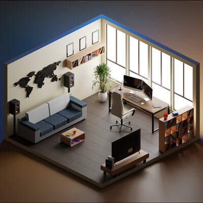 Home workplace