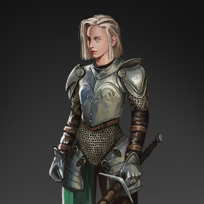 Fragile Knight