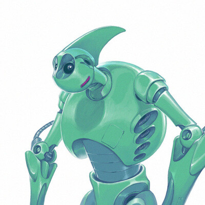 Robots concept