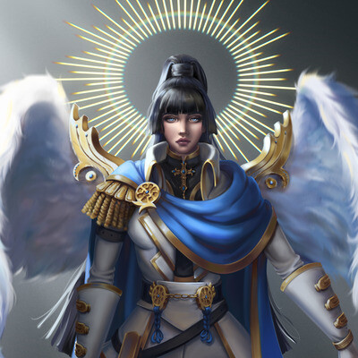 Captain of the Angel Guard